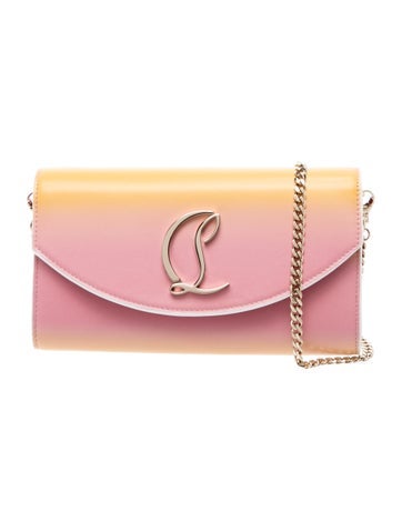 Christian Louboutin Leather Crossbody Bag