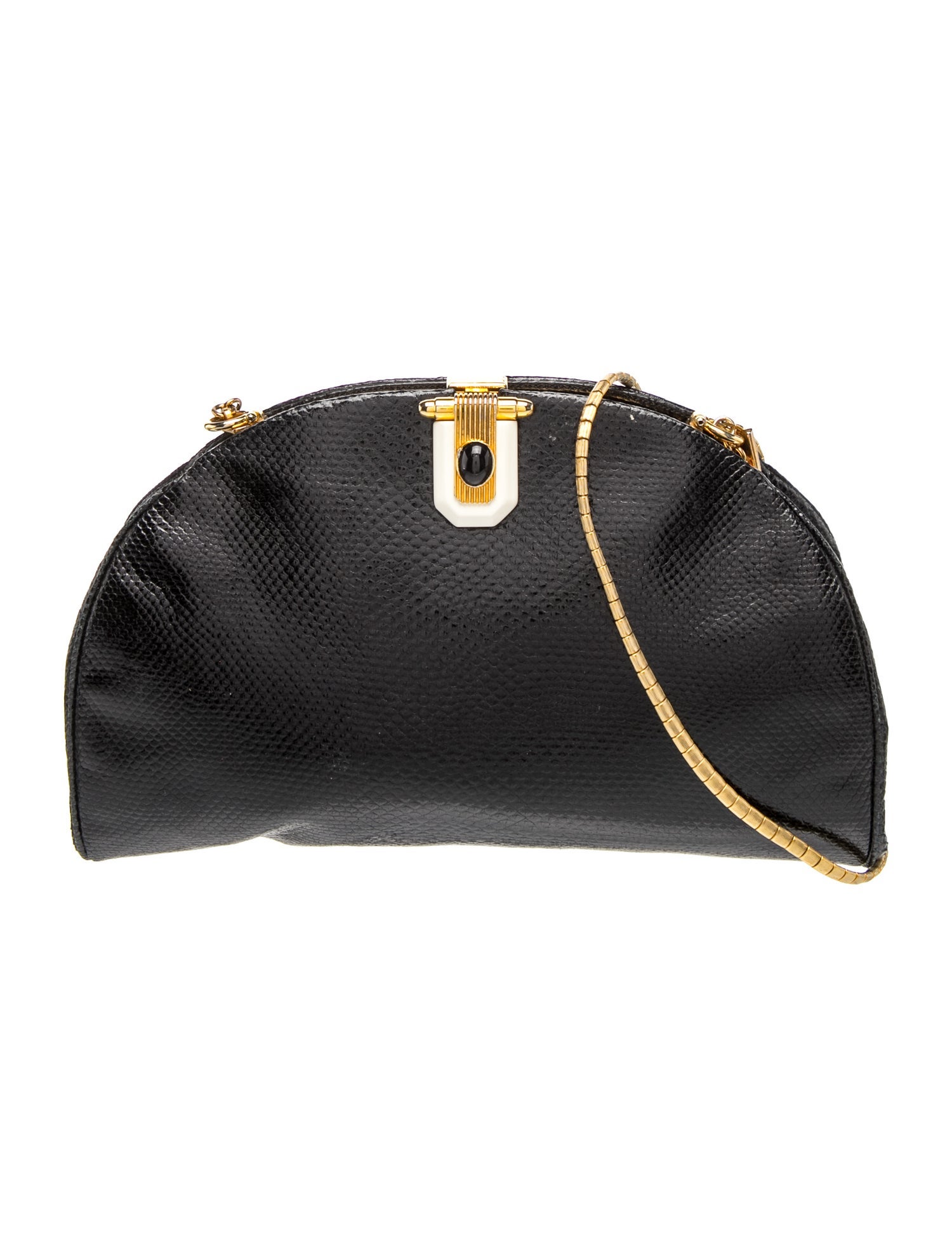 Leather Shoulder Bag