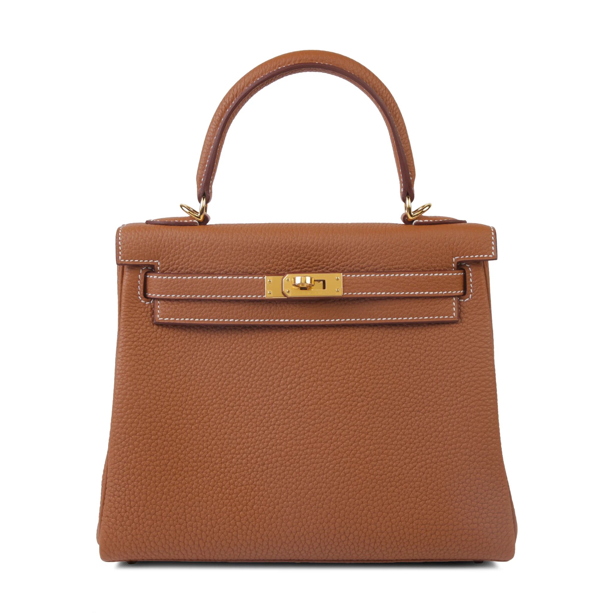 Hermes Kelly 25 Gold (37) Togo Gold hardware G (2026)