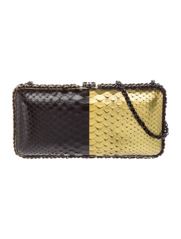 Python Chain-Around Clutch