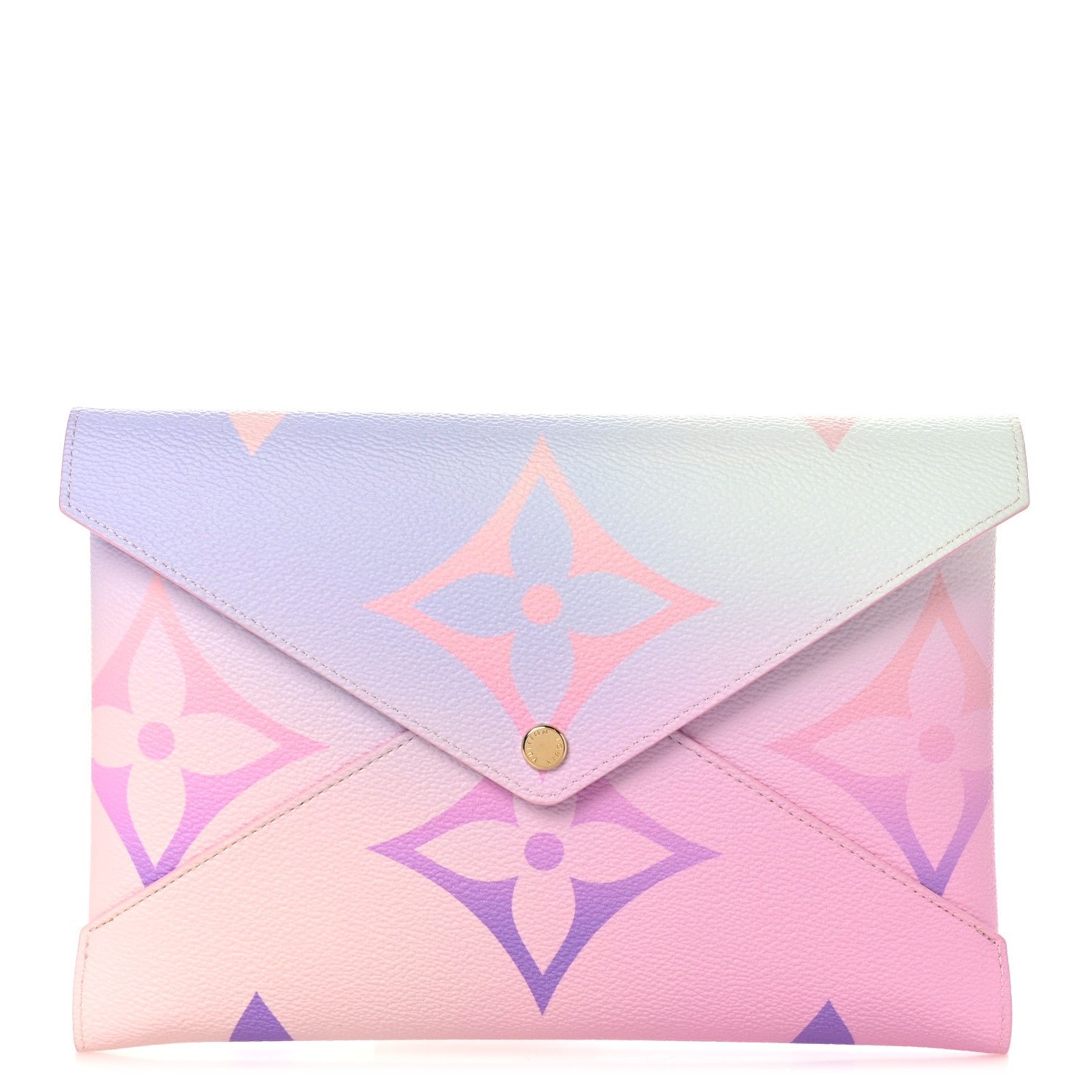 Monogram Giant Spring In The City Large Kirigami Pochette Sunrise Pastel