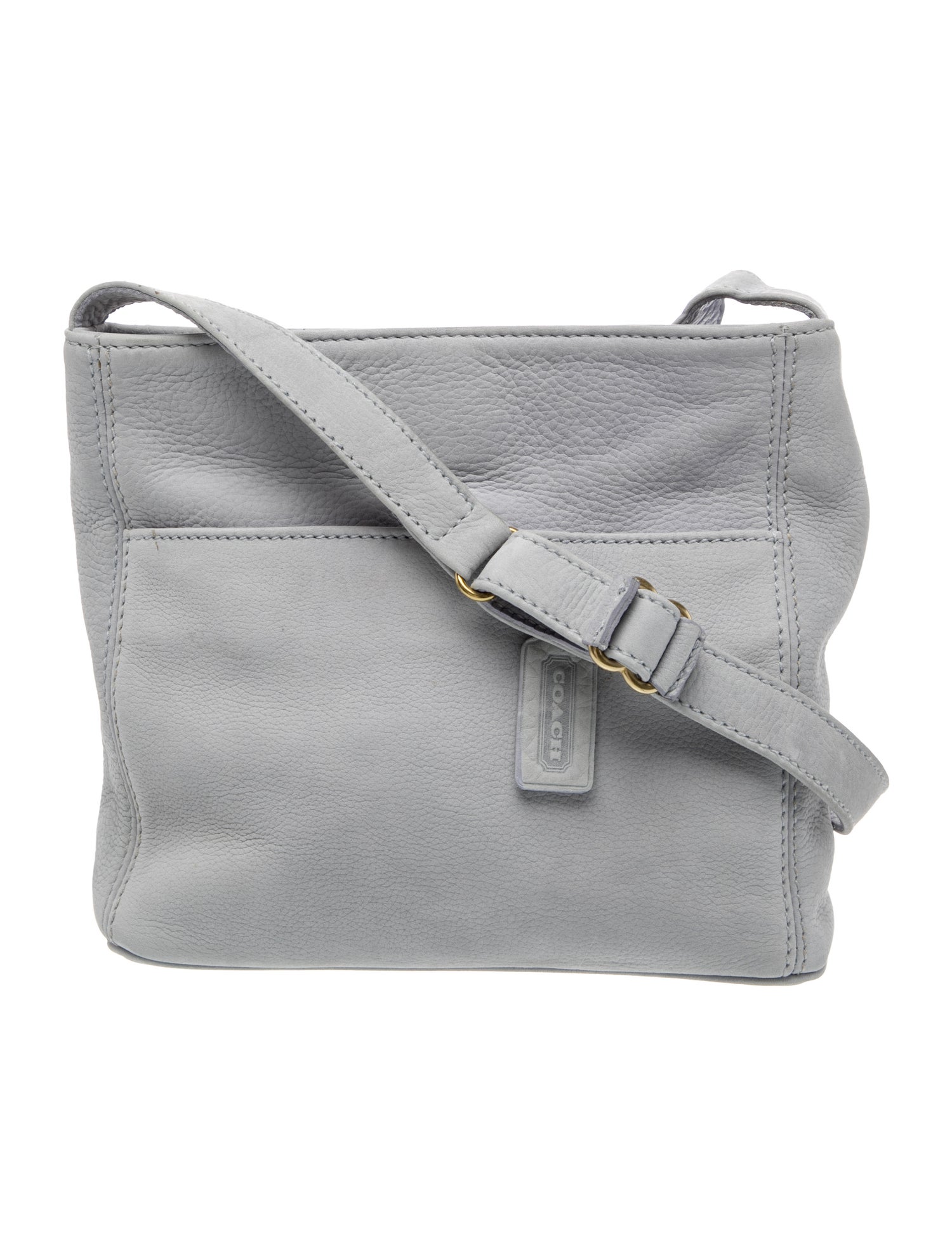 Coach Leather Shoulder Bag