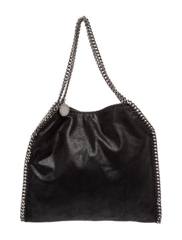 Vegetarian Suede Top Handle Bag