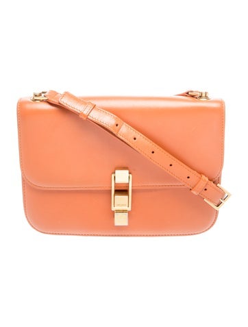 Leather Le Carre Medium