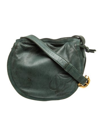 Leather Crossbody Bag Vintage