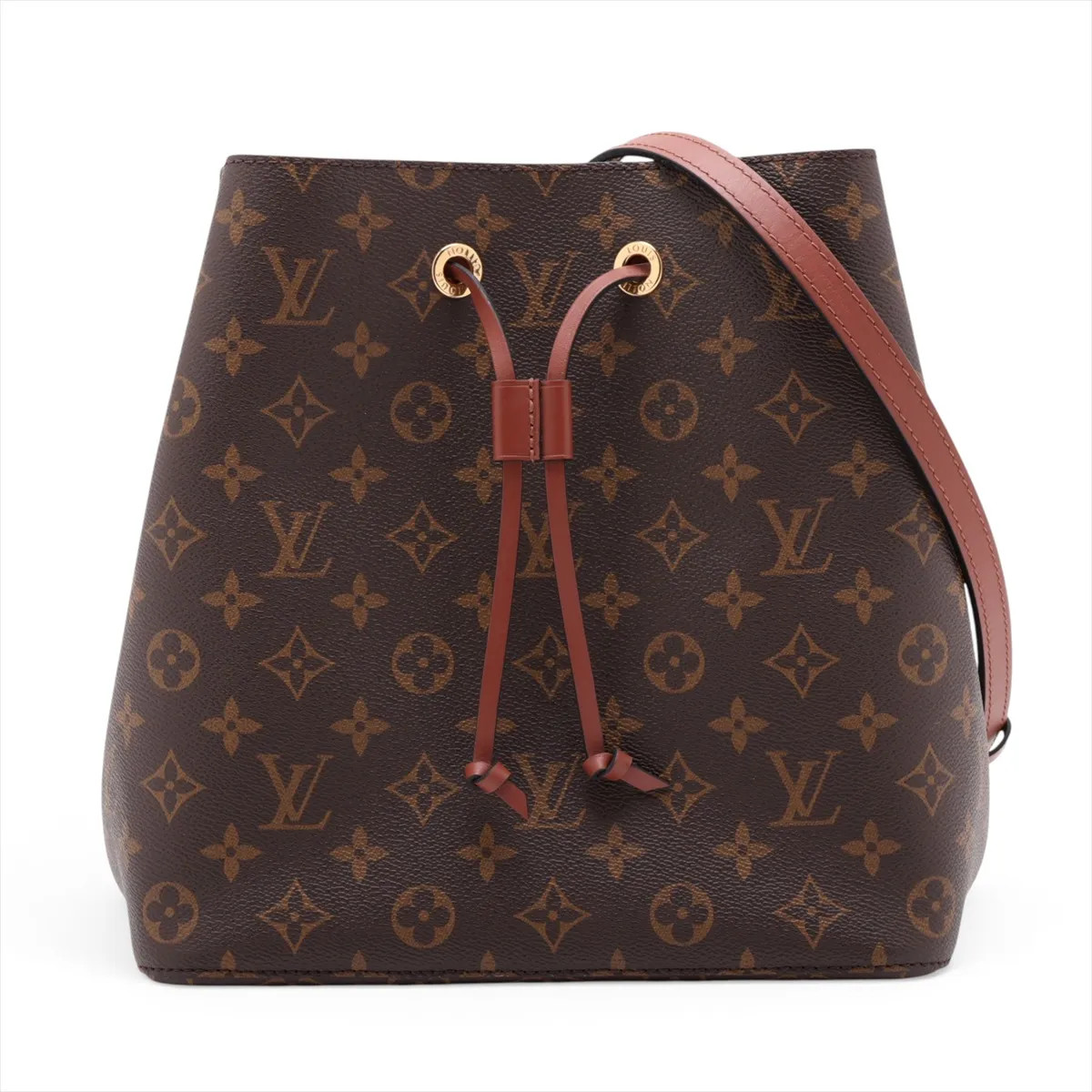 Louis Vuitton Monogram Neonoe M44887 Brown There was an RFID response