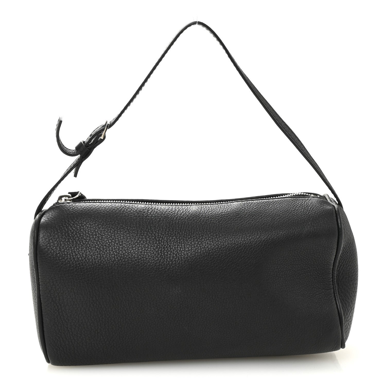 The Row Grained Calfskin 90's Bag Black
