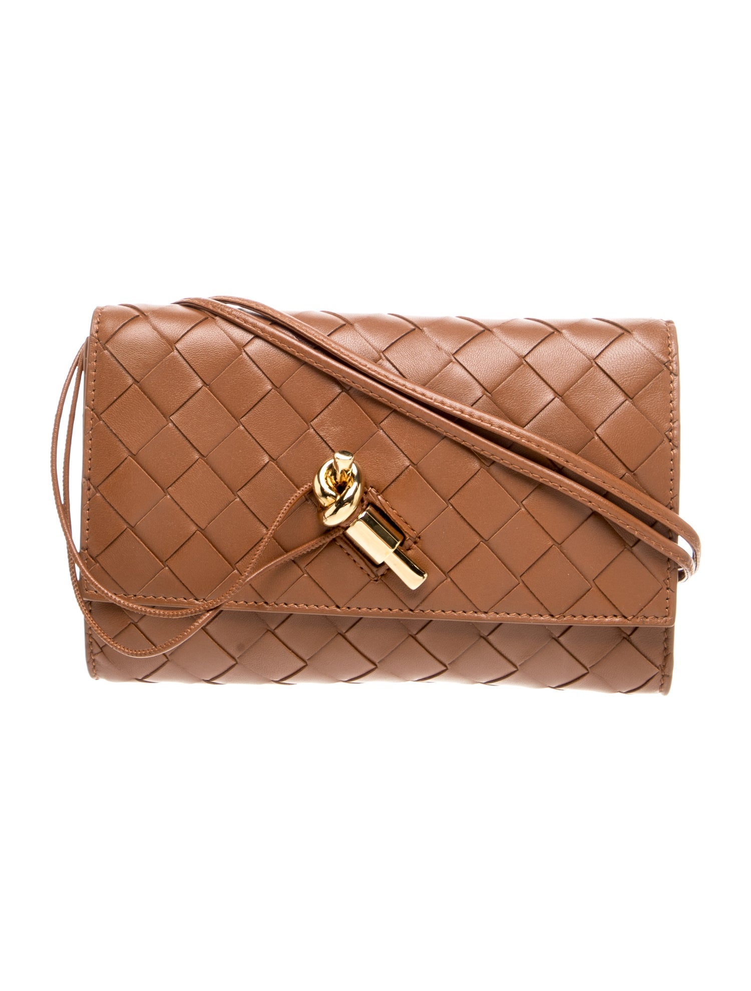 Intrecciato Andiamo Pouch