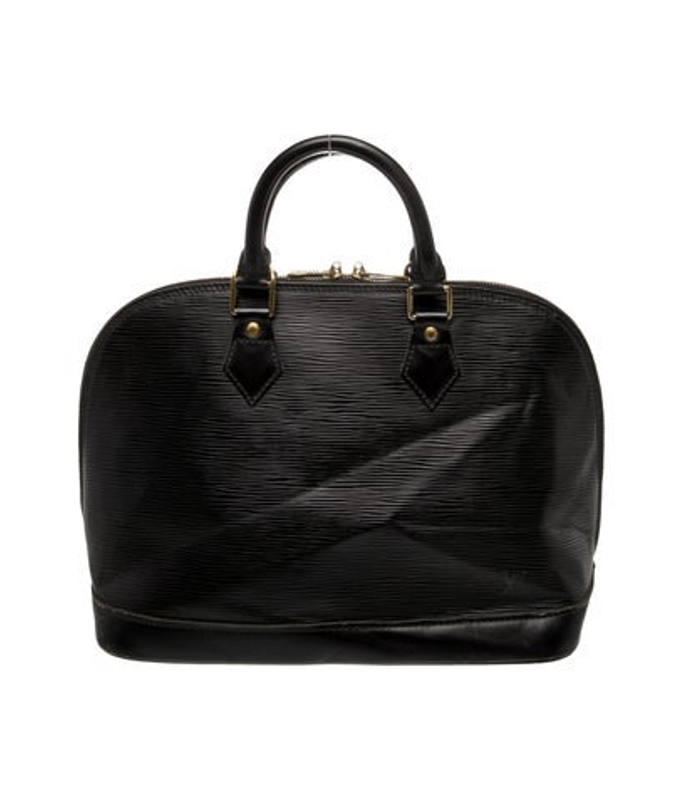 Louis Vuitton Vuitton Epi Leather Alma Pm