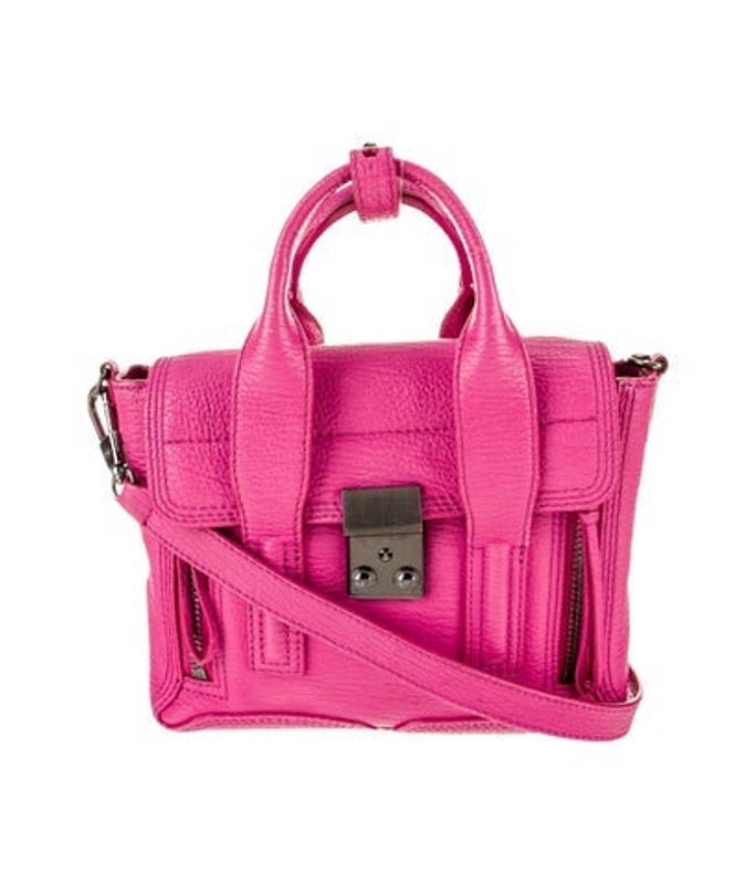 3.1 Phillip Lim 1 Phillip Lim Leather Top Handle Bag