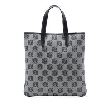 Anagram Coated Canvas Tote