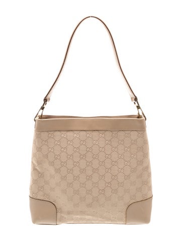 GG Canvas Shoulder Bag