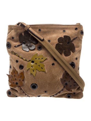 Scamosciato Suede Messenger Bag