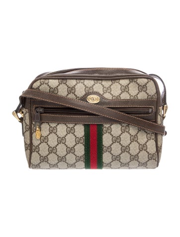 GG Supreme Crossbody Bag Vintage