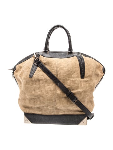 Alexander Wang Canvas Top Handle Bag