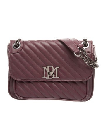 Badgley Mischka Leather Shoulder Bag