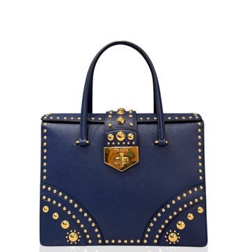 Vitello Leather Flap Bag