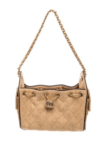 2026 Raffia Mini 25 Hobo