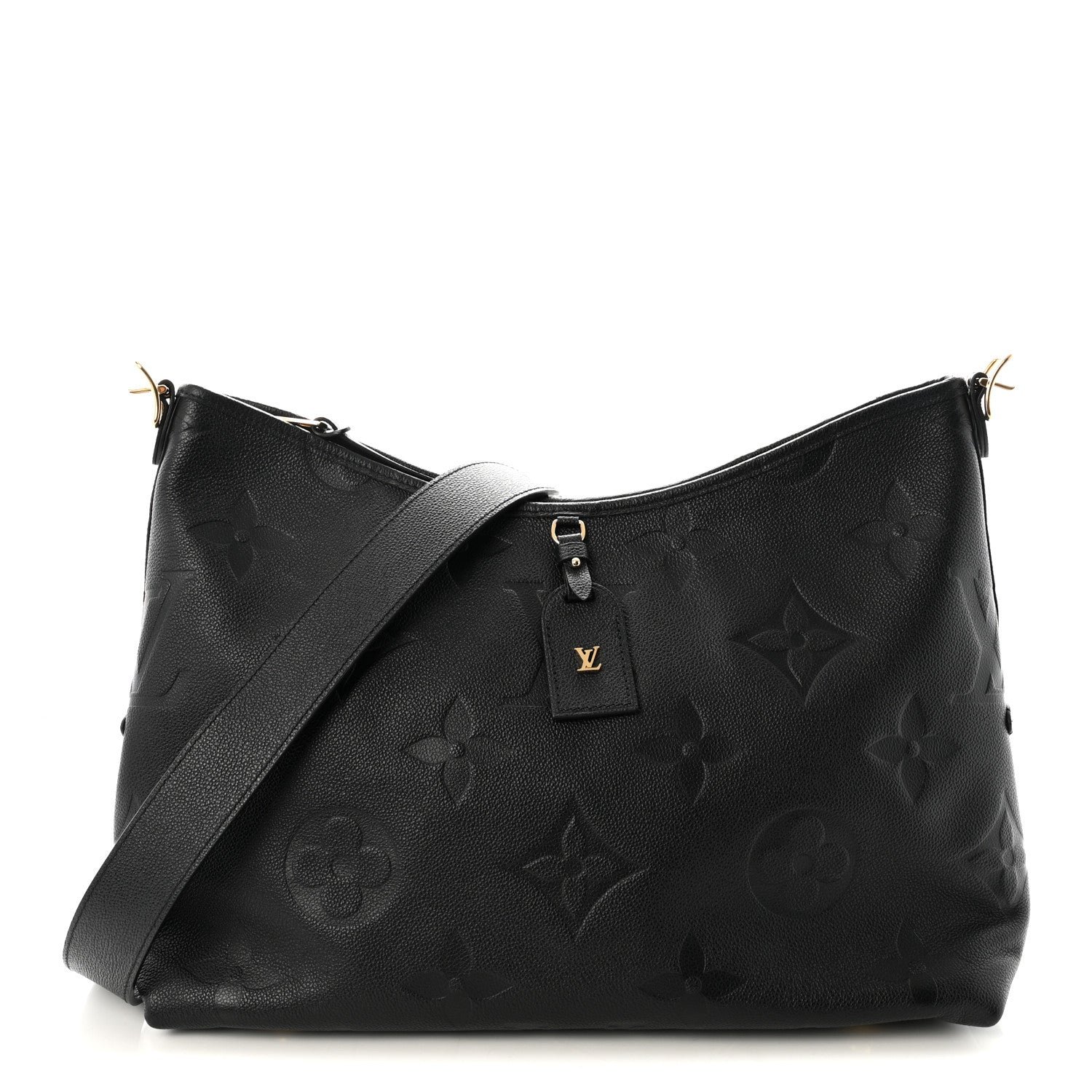 Louis Vuitton Empreinte Monogram Giant CarryAll MM Black Black