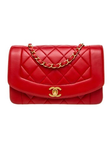 Small Diana Flap Bag