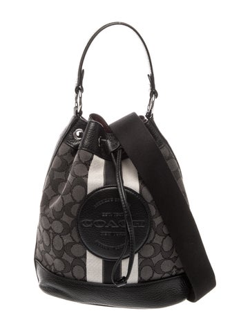 Canvas Bucket Bag