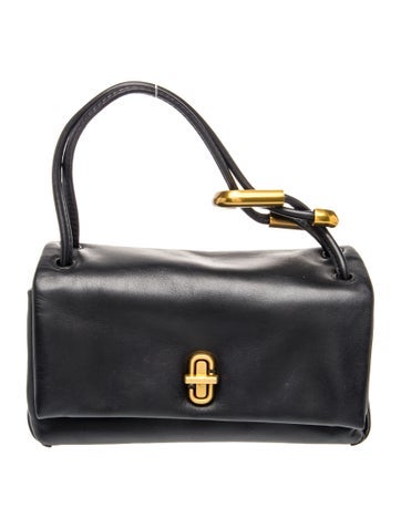 Leather Top Handle Bag
