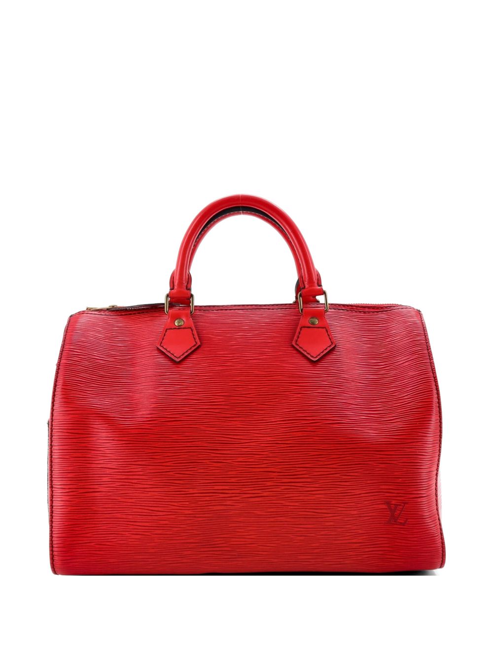 Louis Vuitton Speedy Handbag Epi Leather 30 satchel