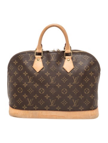 LV Monogram Alma PM
