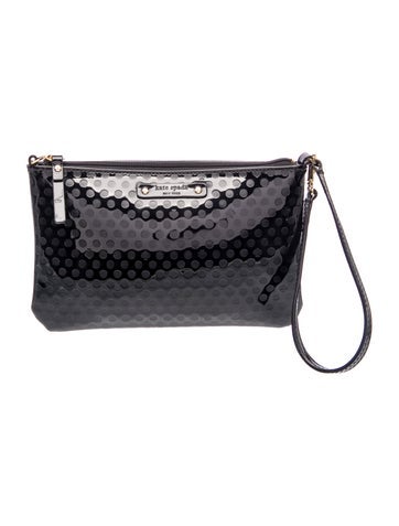 Patent Leather Clutch