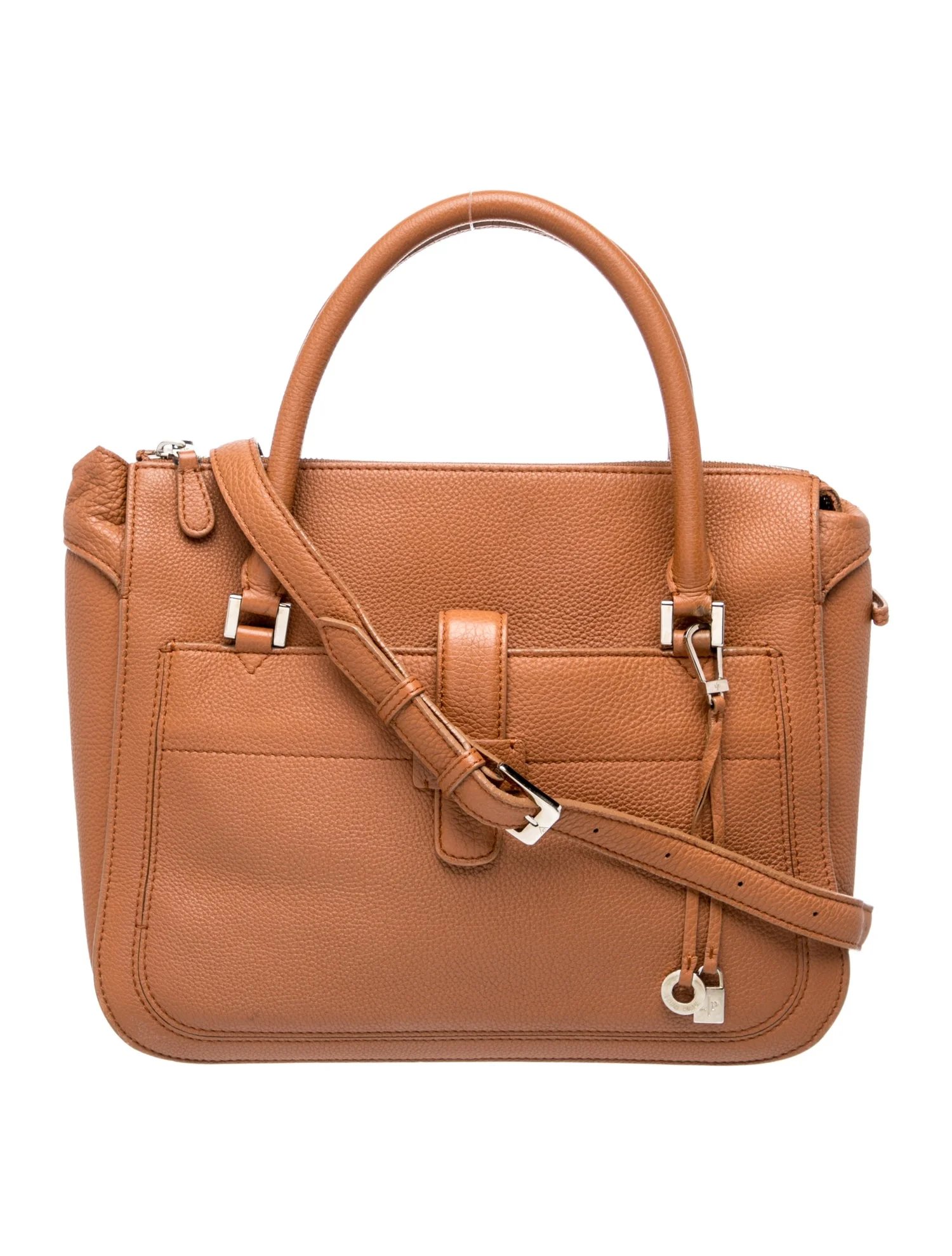 Loro Piana Leather Bellevue Odessa Medium