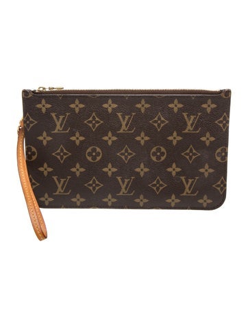 LV Monogram Neverfull Pouch