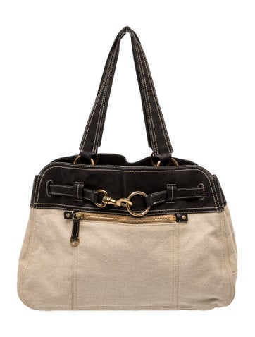 Canvas Shoulder Bag Vintage