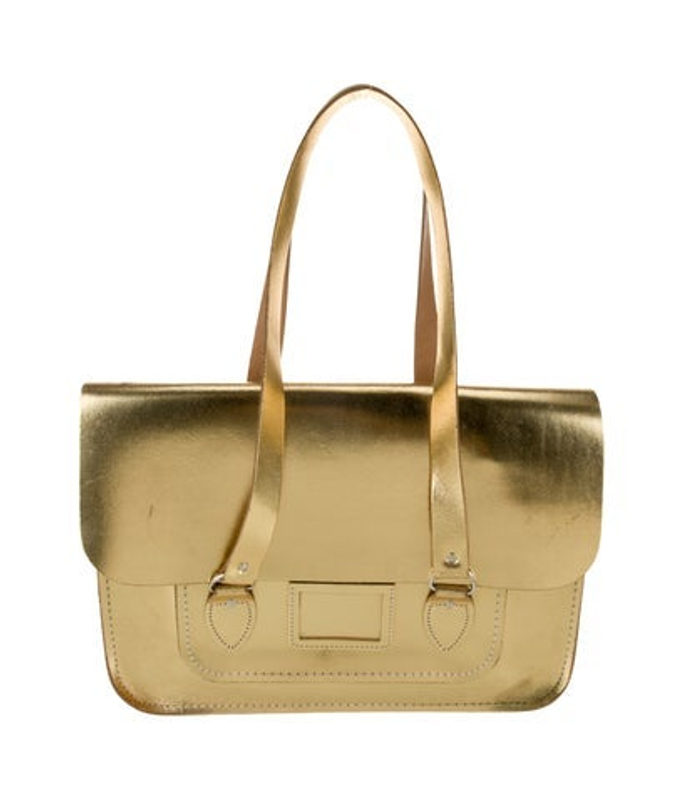 Comme des Garcons Des Garcons Leather Top Handle Bag