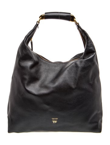 Tom Ford Leather Shoulder Bag