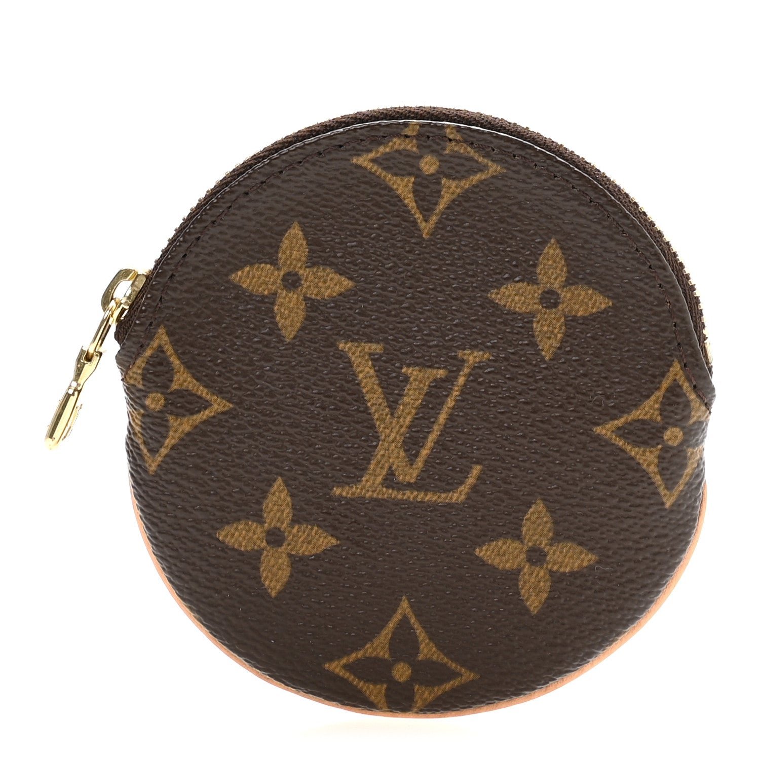 Louis Vuitton Monogram Round Coin Purse