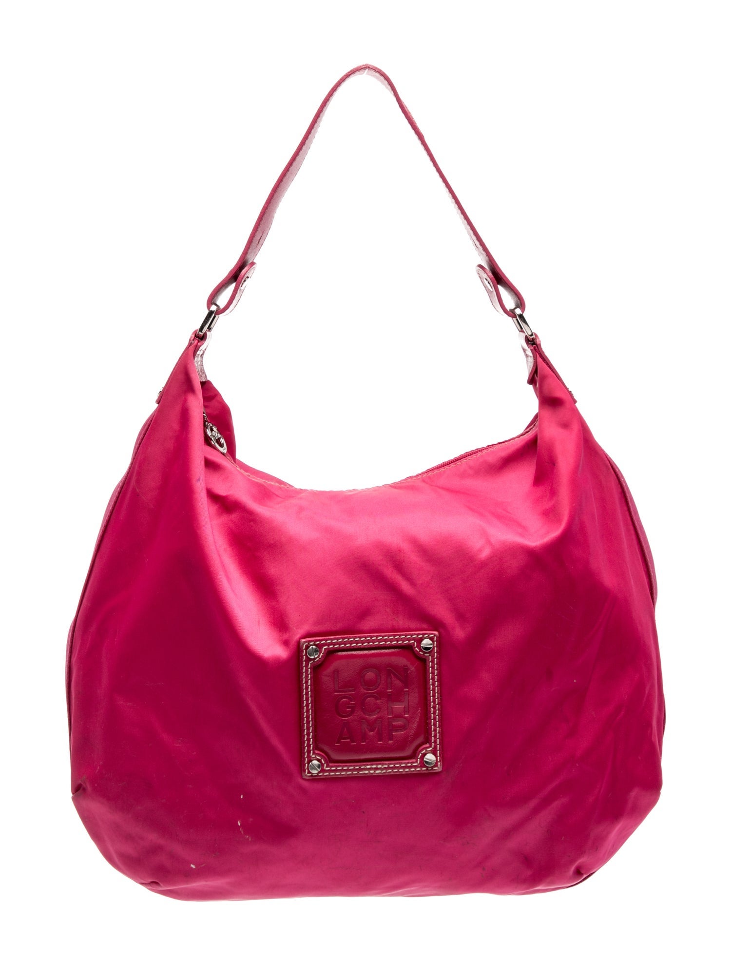 Nylon Top Handle Bag