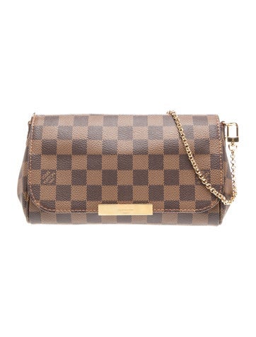 Damier Ebene Favorite PM