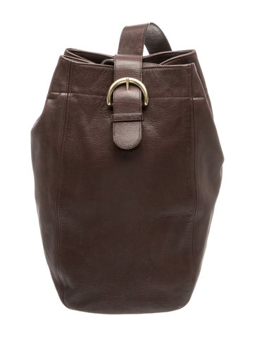 Coach Leather Shoulder Bag