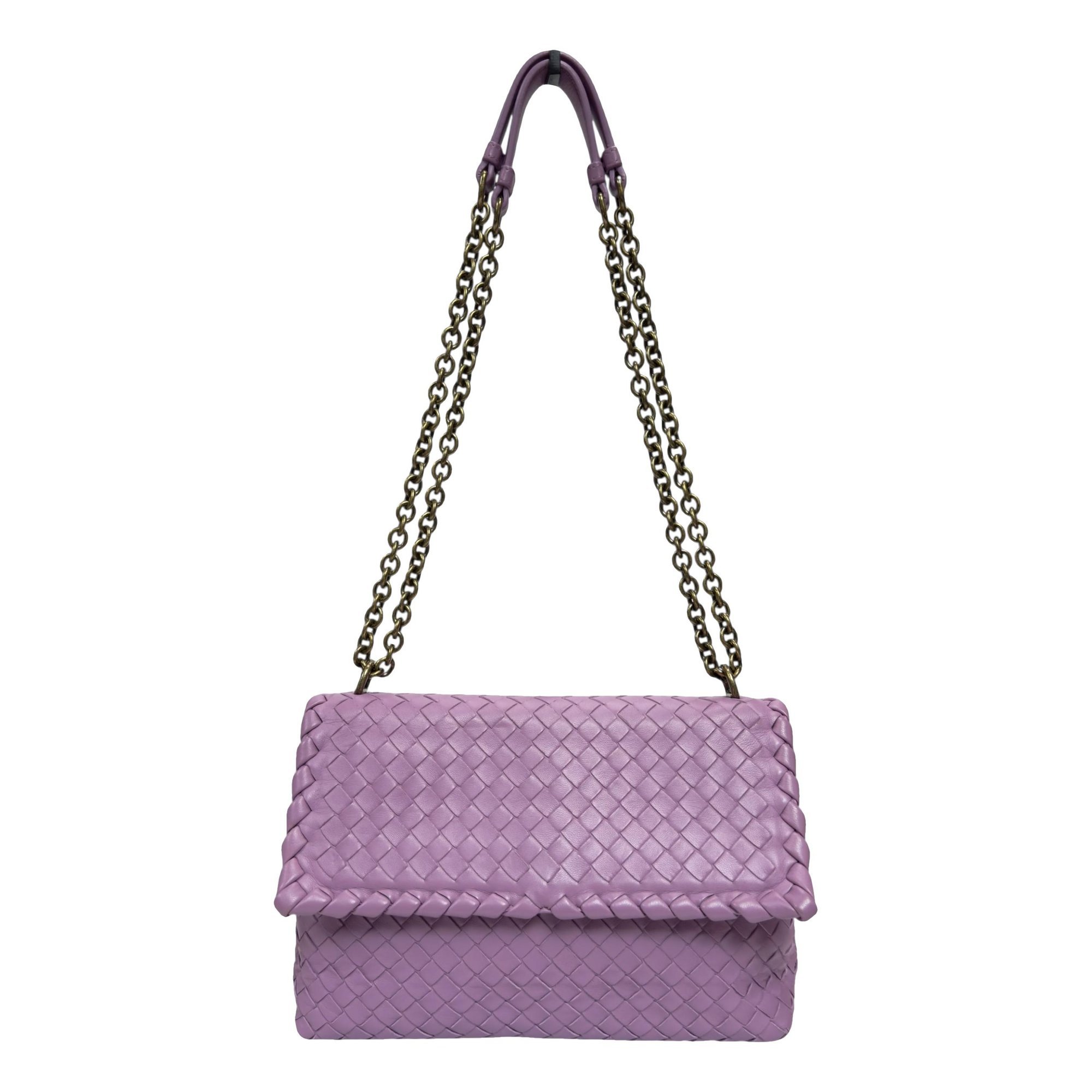 Olimpia leather handbag