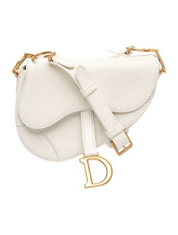 Leather Saddle Bag Mini