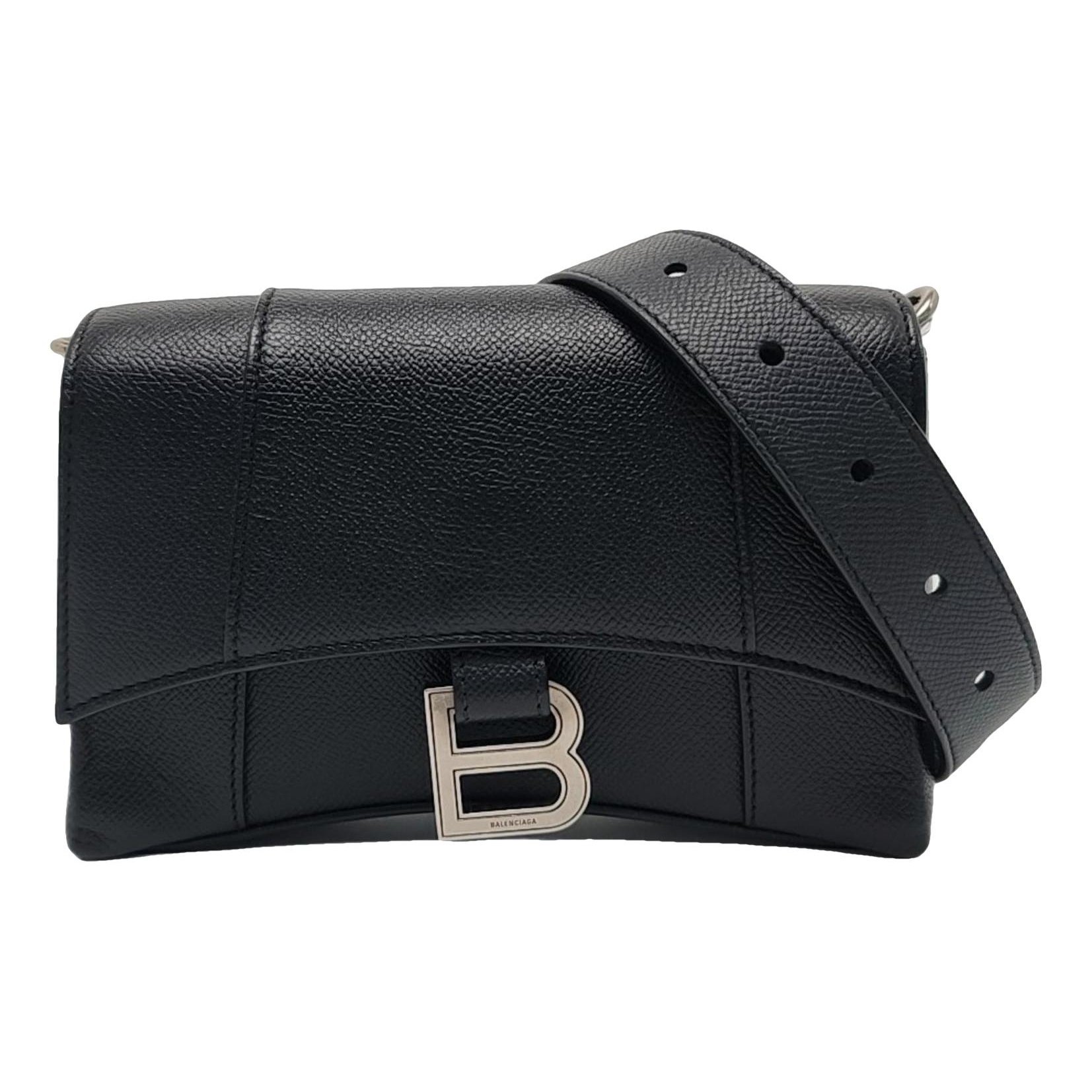 Balenciaga Downtown leather crossbody bag