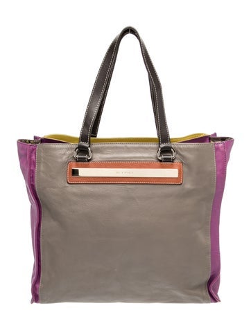 Etro Leather Shoulder Bag