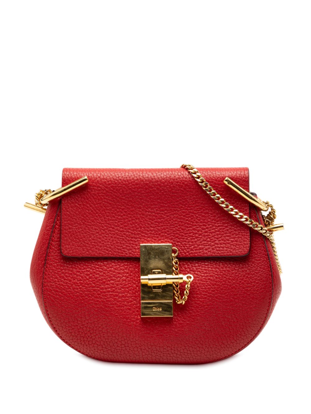 Chloe 2016 Small Leather Drew crossbody bag