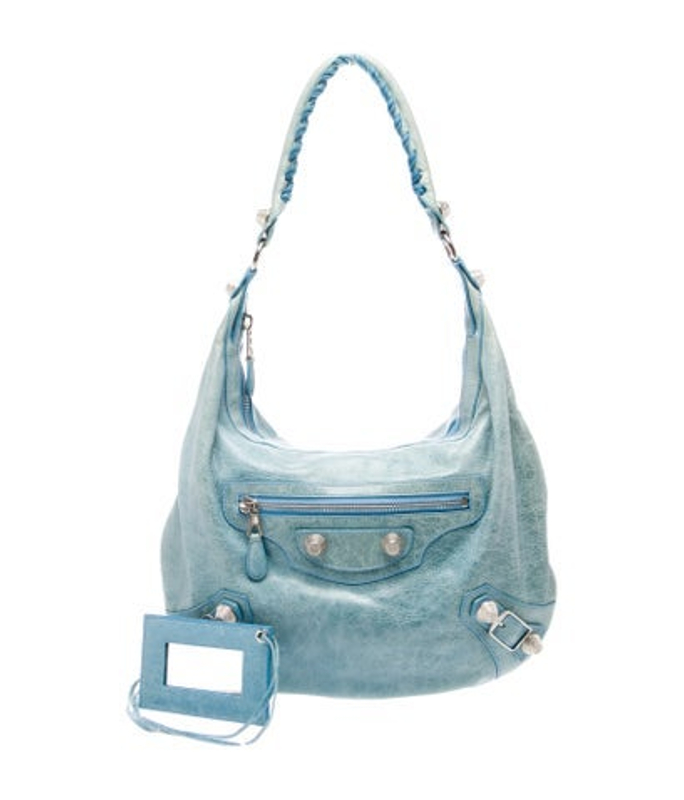 Balenciaga Leather Motocross Day Giant 21 Vintage