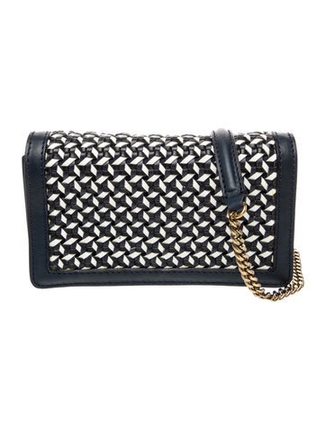 Stella McCartney Leather Shoulder Bag