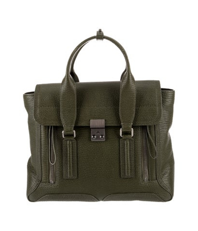 3.1 Phillip Lim 1 Phillip Lim Leather Top Handle Bag