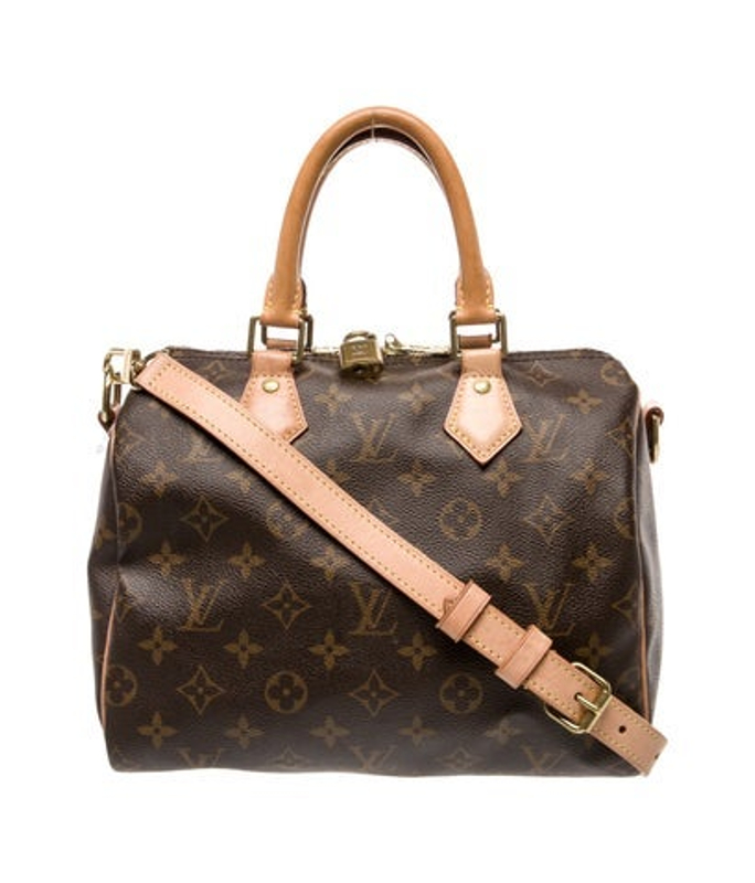 Louis Vuitton Vuitton Lv Monogram Speedy Bandouliere 25