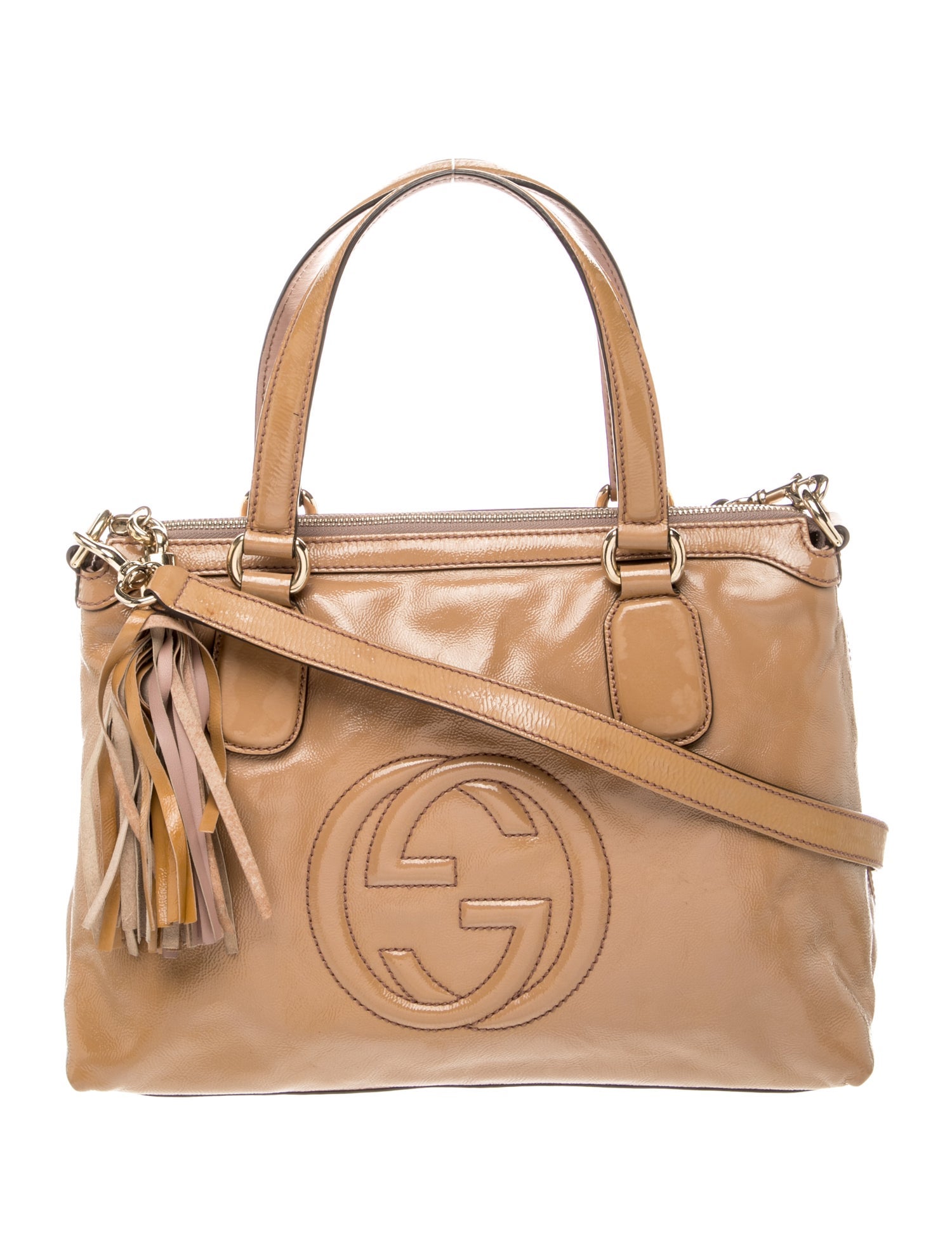 Interlocking G Soho Small
