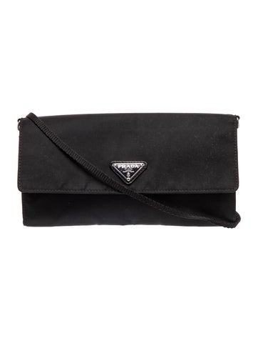Saffiano Leather Clutch