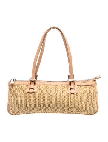 Straw Woven Shoulder Bag